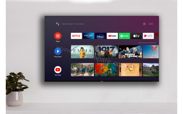 NOKIA UN43GV310 - Mise en situation