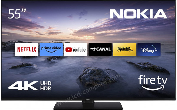 NOKIA UN55AV310I - Vue de face