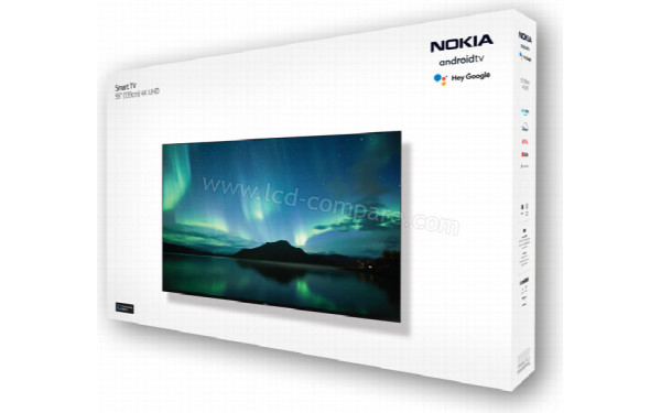 NOKIA UNE55GV210I - Package