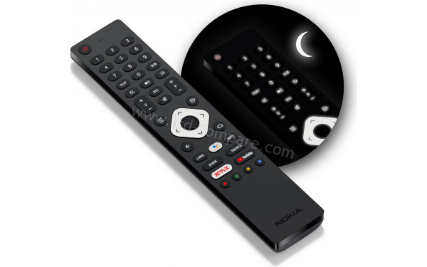 NOKIA UNE65GV220I - T&eacute;l&eacute;commande