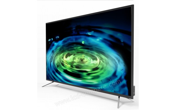 NOVIDOM NOV50UHD3000ST - Vue 3/4 droite