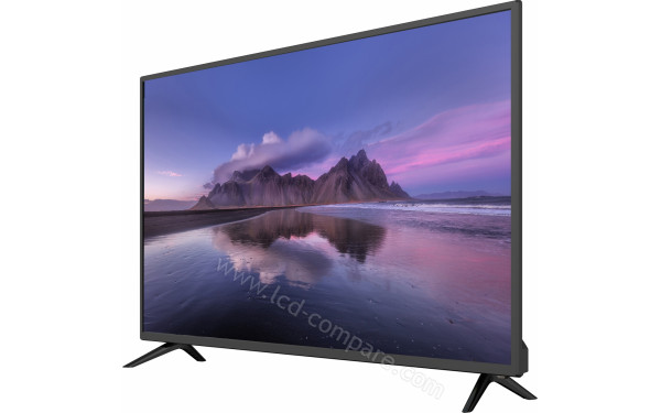 NOVIDOM NOV55UHD3100ST - Vue 3/4 droite