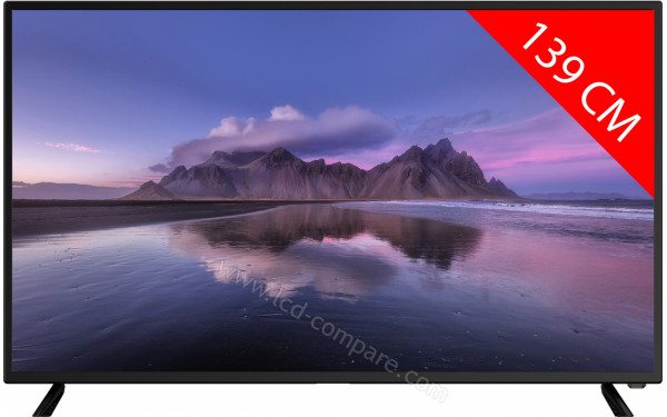 NOVIDOM NOV55UHD3100ST - Vue de face