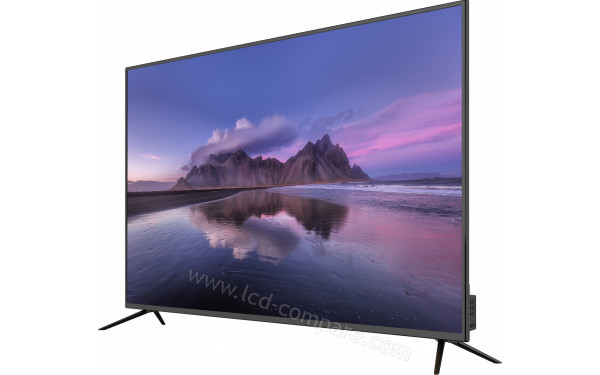 NOVIDOM NOV58UHD3100ST - Vue 3/4 droite