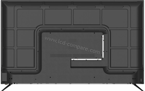 NOVIDOM NOV58UHD3100ST - Vue de l'arri&egrave;re