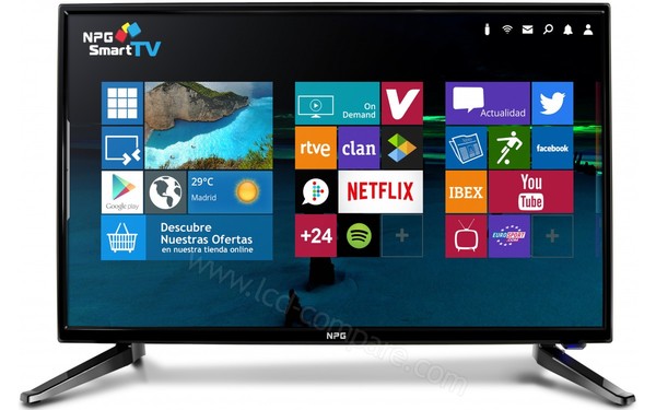 NPG S411L28H - Vue de face