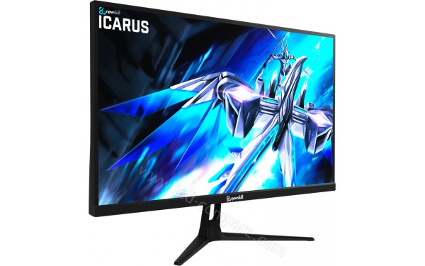 NEWSKILL Icarus 27 4K 60 - Vue 3/4 gauche