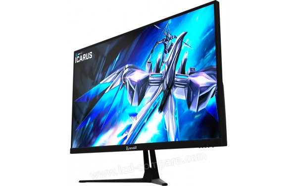NEWSKILL Icarus 27 4K 60 - Vue 3/4 droite