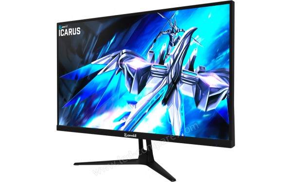 NEWSKILL Icarus 27 4K 60 - Vue 3/4 droite