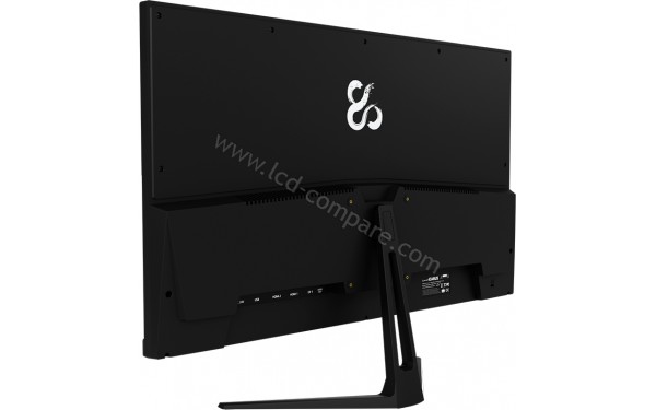 NEWSKILL Icarus 27 4K 60 - Vue 3/4 arri&egrave;re