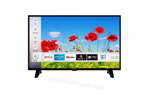 OCEANIC OCEA32SFHD212B3 - Vue de face