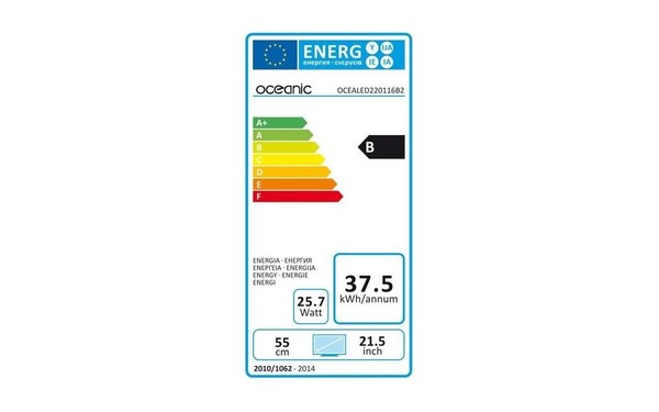 OCEANIC OCEALED220116B2 - &Eacute;tiquette &eacute;nergie