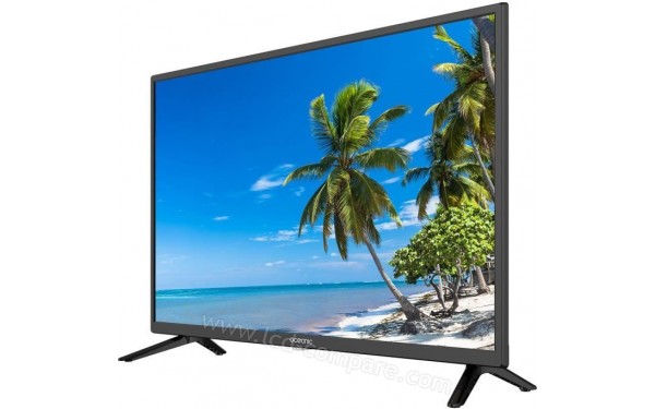 OCEANIC OCEALED32H20B7 - Vue 3/4 droite