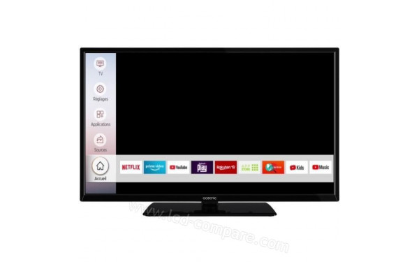 OCEANIC OCEALED39HD220B3 - Vue de face