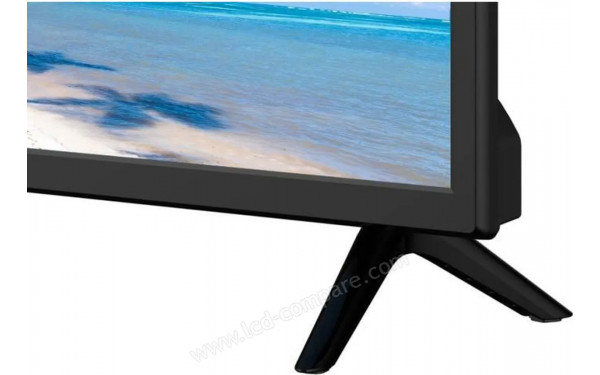 OCEANIC OCEALED39HD22B7 - Zoom sur la partie basse