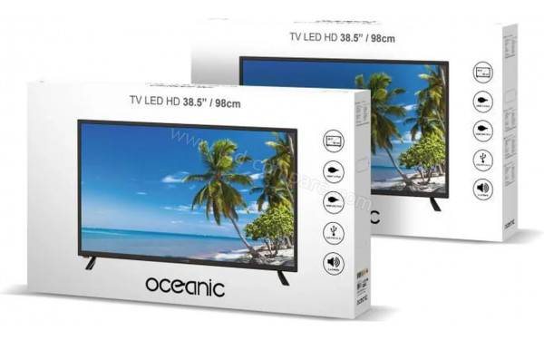 OCEANIC OCEALED39HD22B7 - Package