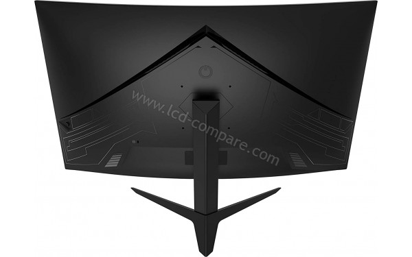 ODYS XP32 - Vue de l'arri&egrave;re par le dessus