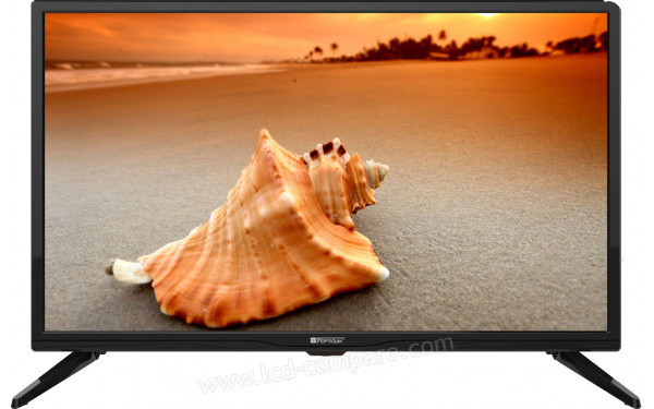 OPTICUM LE-24Z1 - Vue de face