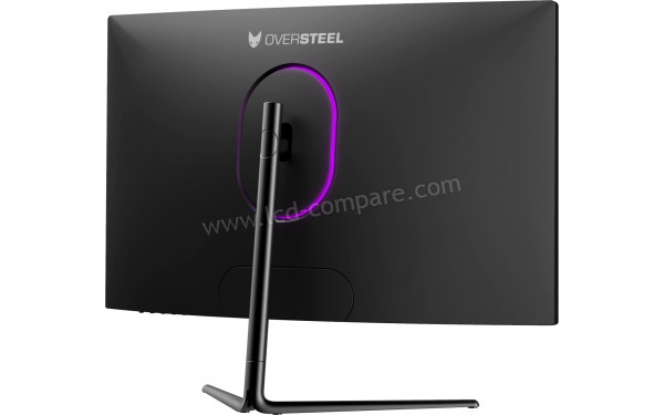 OVERSTEEL Krypto KR27VQ14K - Vue 3/4 arri&egrave;re