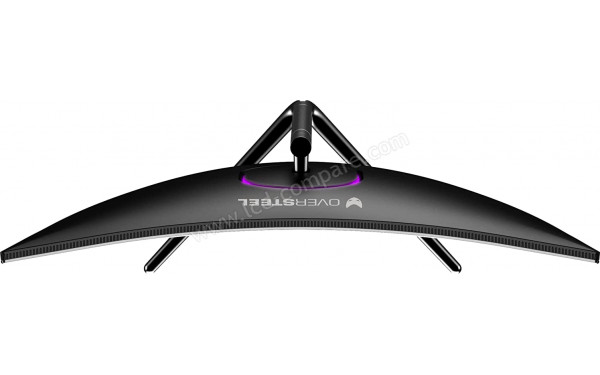 OVERSTEEL Krypto KR27VQ14K - Vue du dessus