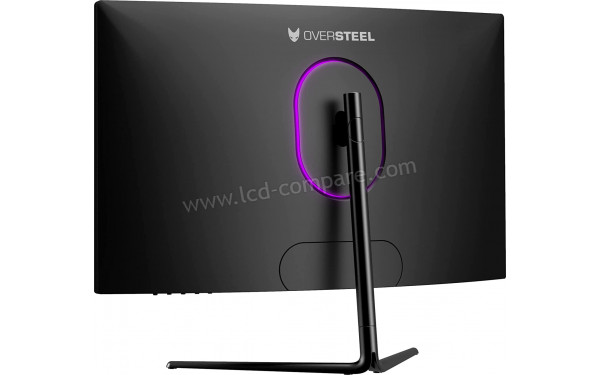 OVERSTEEL Krypto KR27VQ14K - Vue 3/4 arri&egrave;re