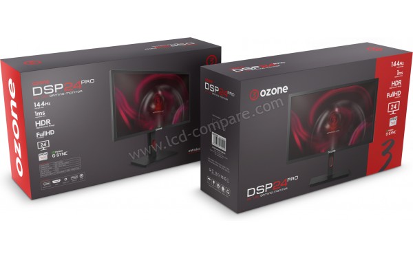 OZONE DSP24 PRO - Package