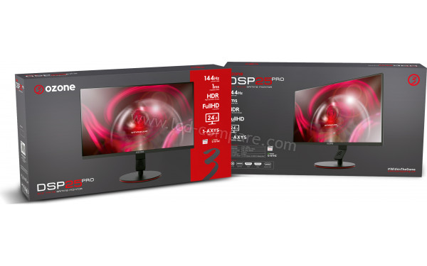 OZONE DSP25 Pro - Packaging