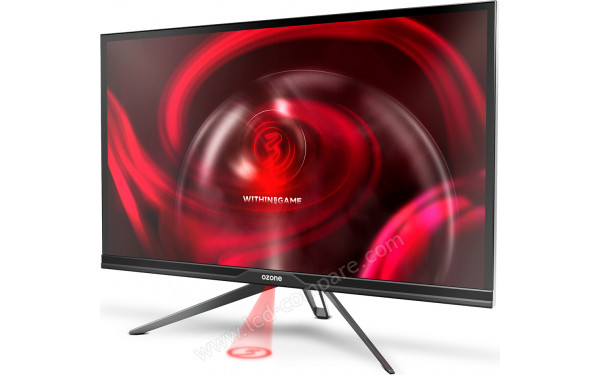 OZONE DSP27 IPS - Vue 3/4 droite