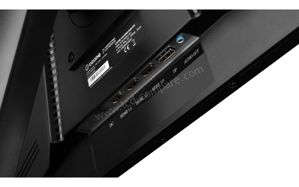 OZONE DSP27 PRO - Connectiques