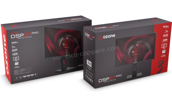 OZONE DSP27 PRO - Package