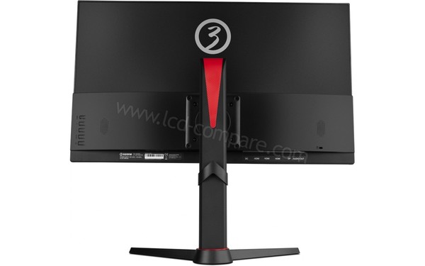 OZONE DSP27 - Vue de l'arri&egrave;re