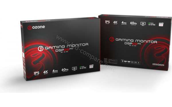 OZONE DSP28 IPS - Package