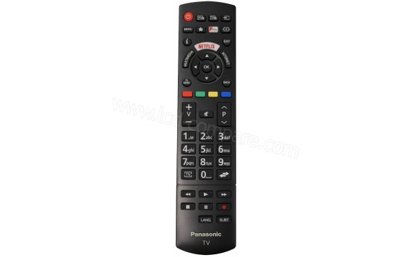 PANASONIC TX-24FS350E - T&eacute;l&eacute;commande