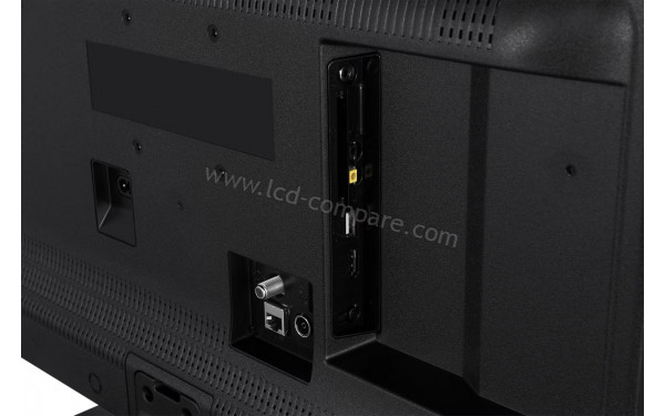 PANASONIC TB-24S40AEZ - Connectiques