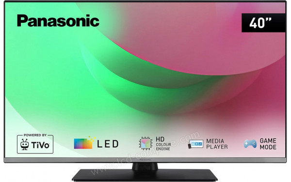 PANASONIC TB-40S45AEZC - Vue de face