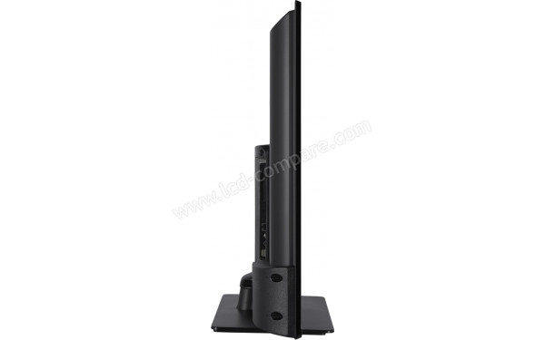 PANASONIC TB-43W60AEZ - Vue de profil gauche