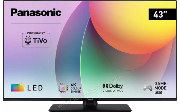 PANASONIC TB-43W60AEZ - Vue de face