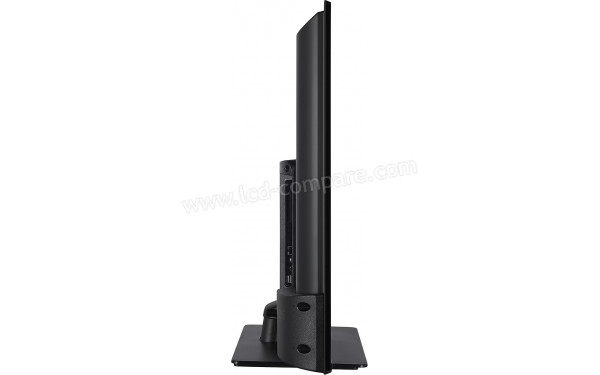 PANASONIC TB-43W61AEZC - Vue de profil gauche