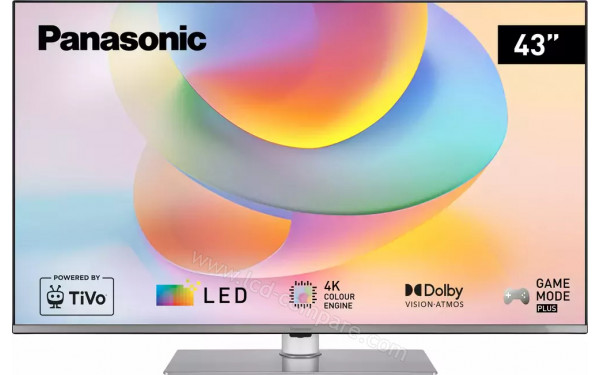 PANASONIC TB-43W63AE6 - Vue de face