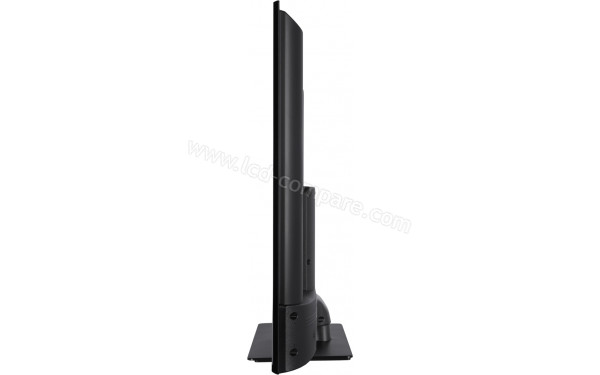 PANASONIC TB-50W60AEZ - Vue de profil droit