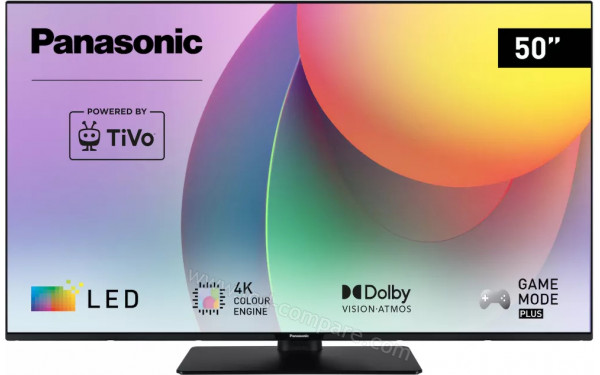 PANASONIC TB-50W60AEZ - Vue de face