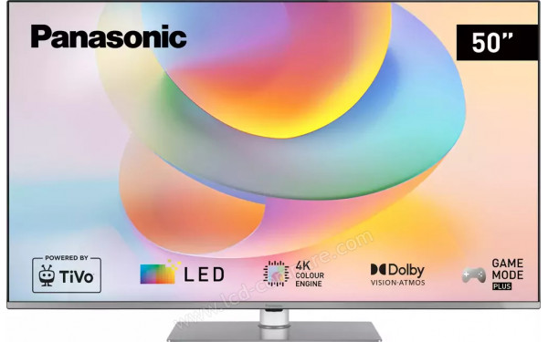PANASONIC TB-50W63AE6 - Vue de face