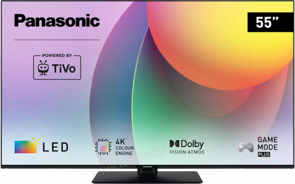 PANASONIC TB-55W60AEZ - Vue de face