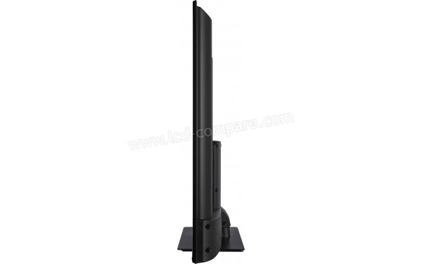 PANASONIC TB-55W61AEZC - Vue de profil droit