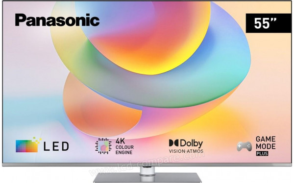 PANASONIC TB-55W63AE6 - Vue de face