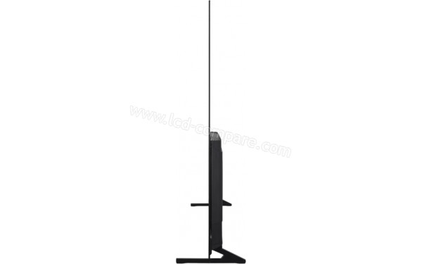 PANASONIC TB-55Z60AEG - Vue de profil droit