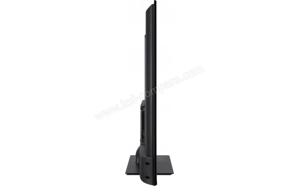 PANASONIC TB-65W60AEZ - Vue de profil gauche