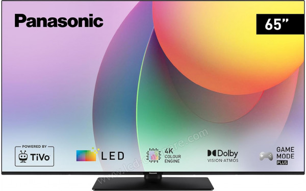 PANASONIC TB-65W60AEZ - Vue de face