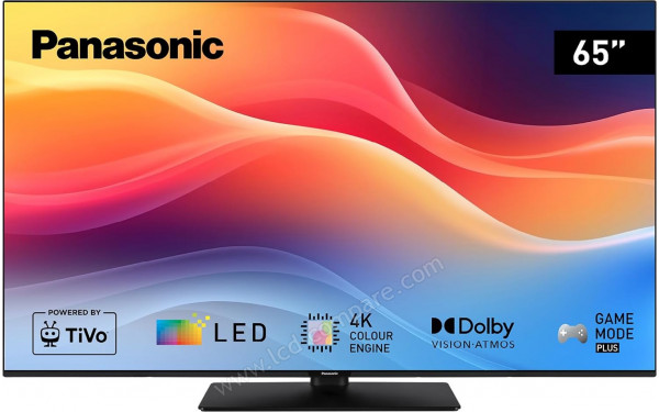 PANASONIC TB-65W61AEZC - Vue de face