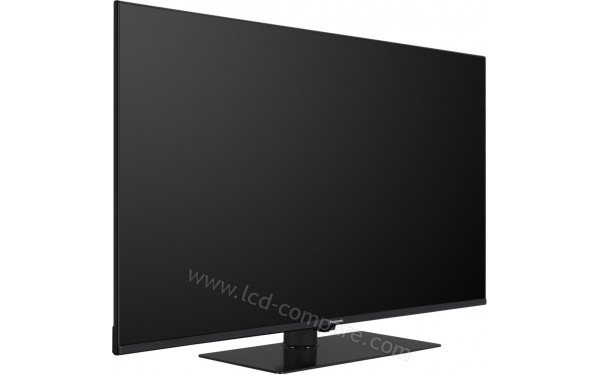 PANASONIC TN-43W70AEZ - Vue 3/4 gauche